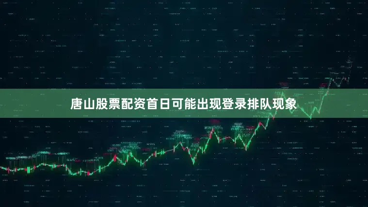 唐山股票配资首日可能出现登录排队现象
