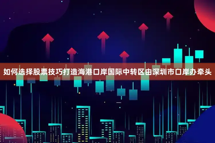如何选择股票技巧打造海港口岸国际中转区由深圳市口岸办牵头
