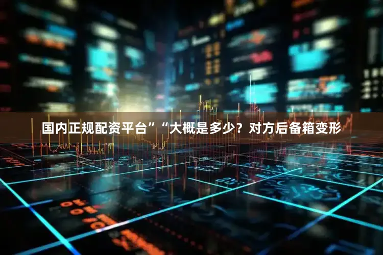 国内正规配资平台”“大概是多少？对方后备箱变形