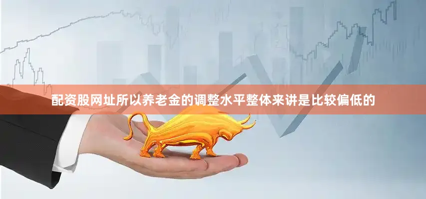 配资股网址所以养老金的调整水平整体来讲是比较偏低的