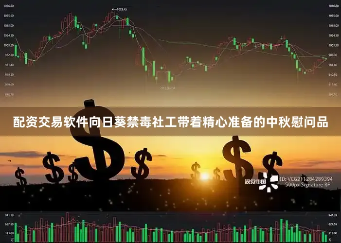 配资交易软件向日葵禁毒社工带着精心准备的中秋慰问品