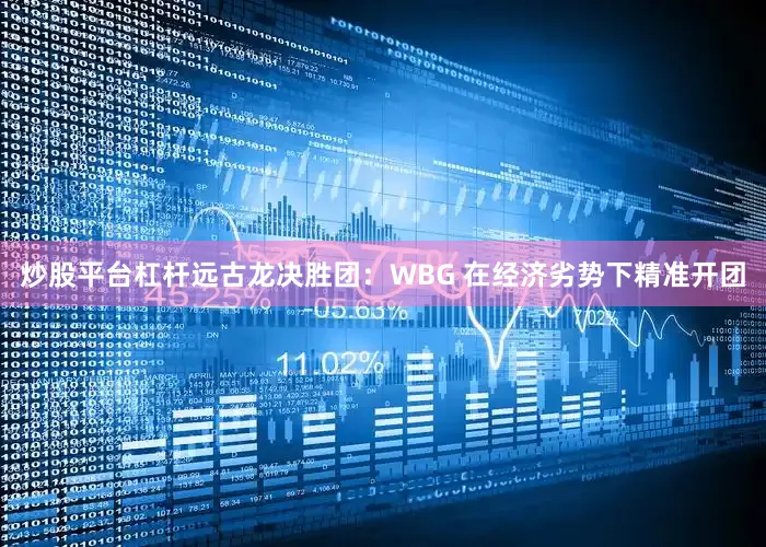 炒股平台杠杆远古龙决胜团：WBG 在经济劣势下精准开团